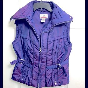 COPY - Armani Exchange fitted puffer vest